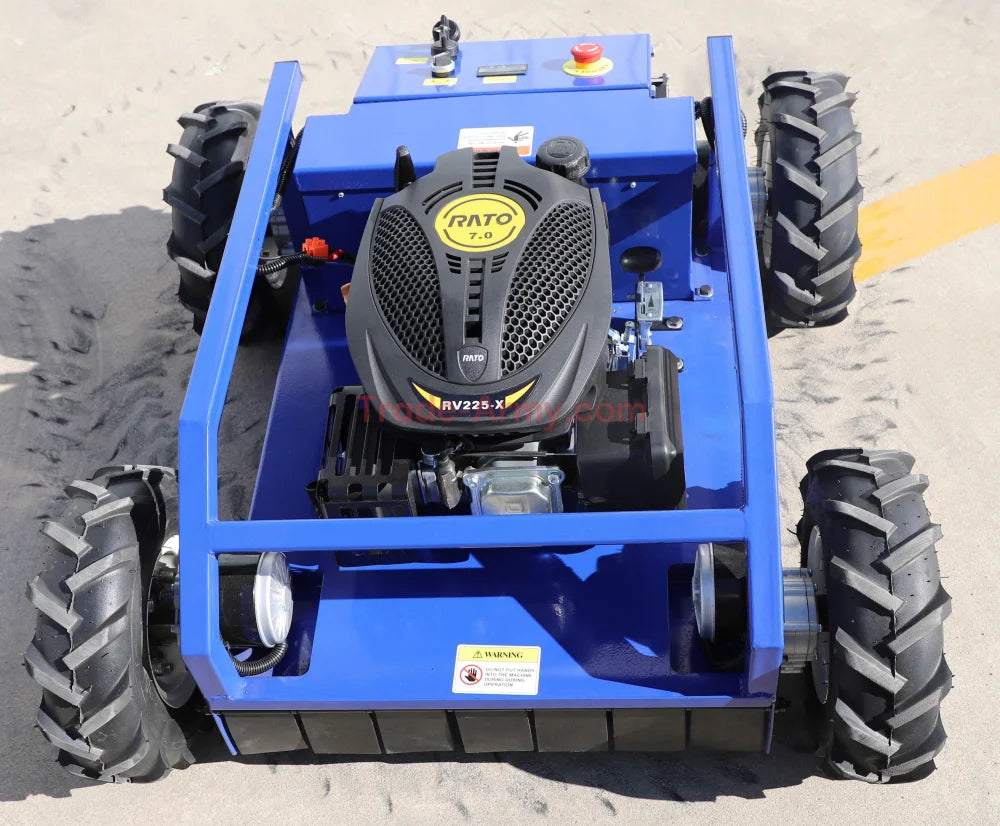 20" RC Lawn Mower (4x4) - Pre-order - RC500W - USA Stock - RC Lawn Mower from Trade-Army.com