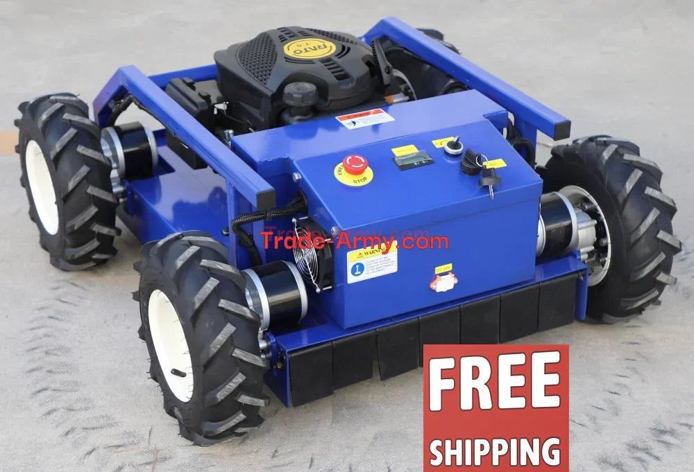 20" RC Lawn Mower (4x4) - Pre-order - RC500W - USA Stock - RC Lawn Mower from Trade-Army.com