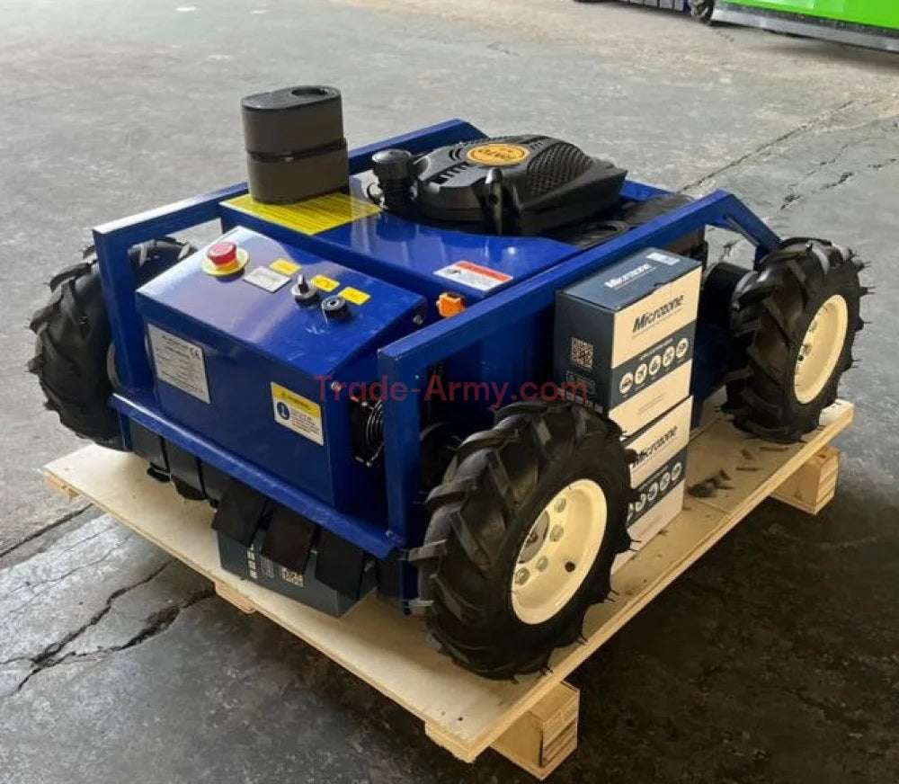 20" RC Lawn Mower (4x4) - Pre-order - RC500W - USA Stock - RC Lawn Mower from Trade-Army.com
