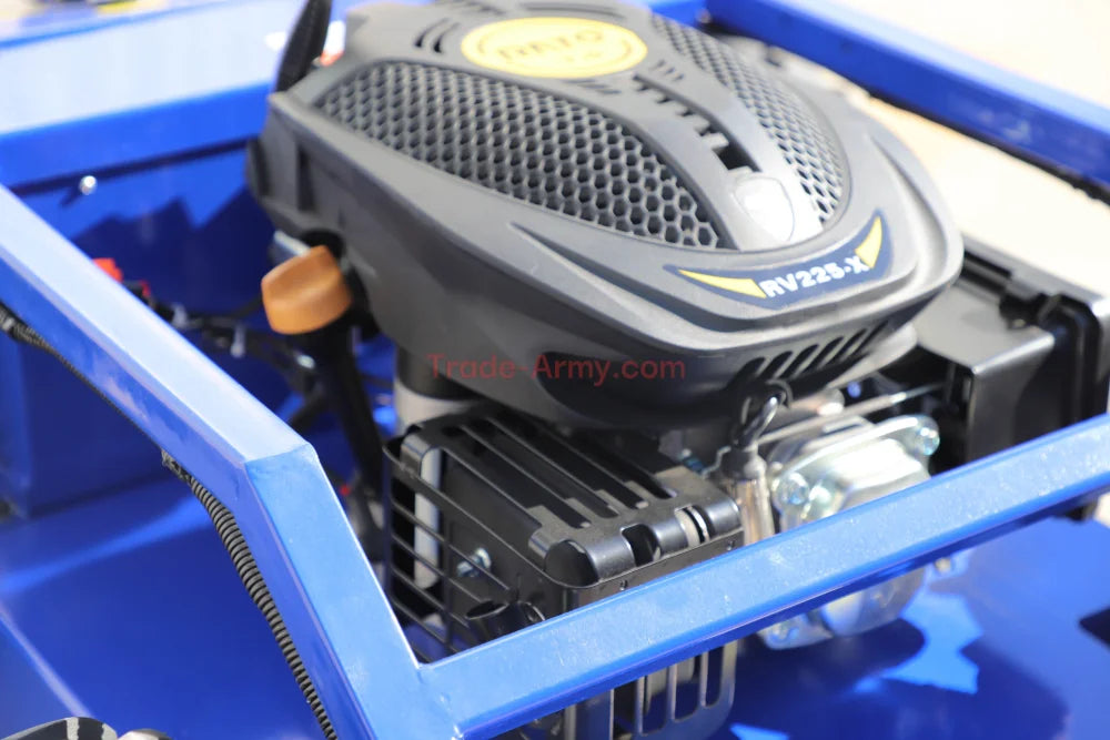 20" RC Lawn Mower (4x4) - Pre-order - RC500W - USA Stock - RC Lawn Mower from Trade-Army.com