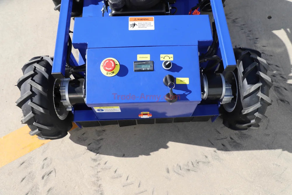 20" RC Lawn Mower (4x4) - Pre-order - RC500W - USA Stock - RC Lawn Mower from Trade-Army.com