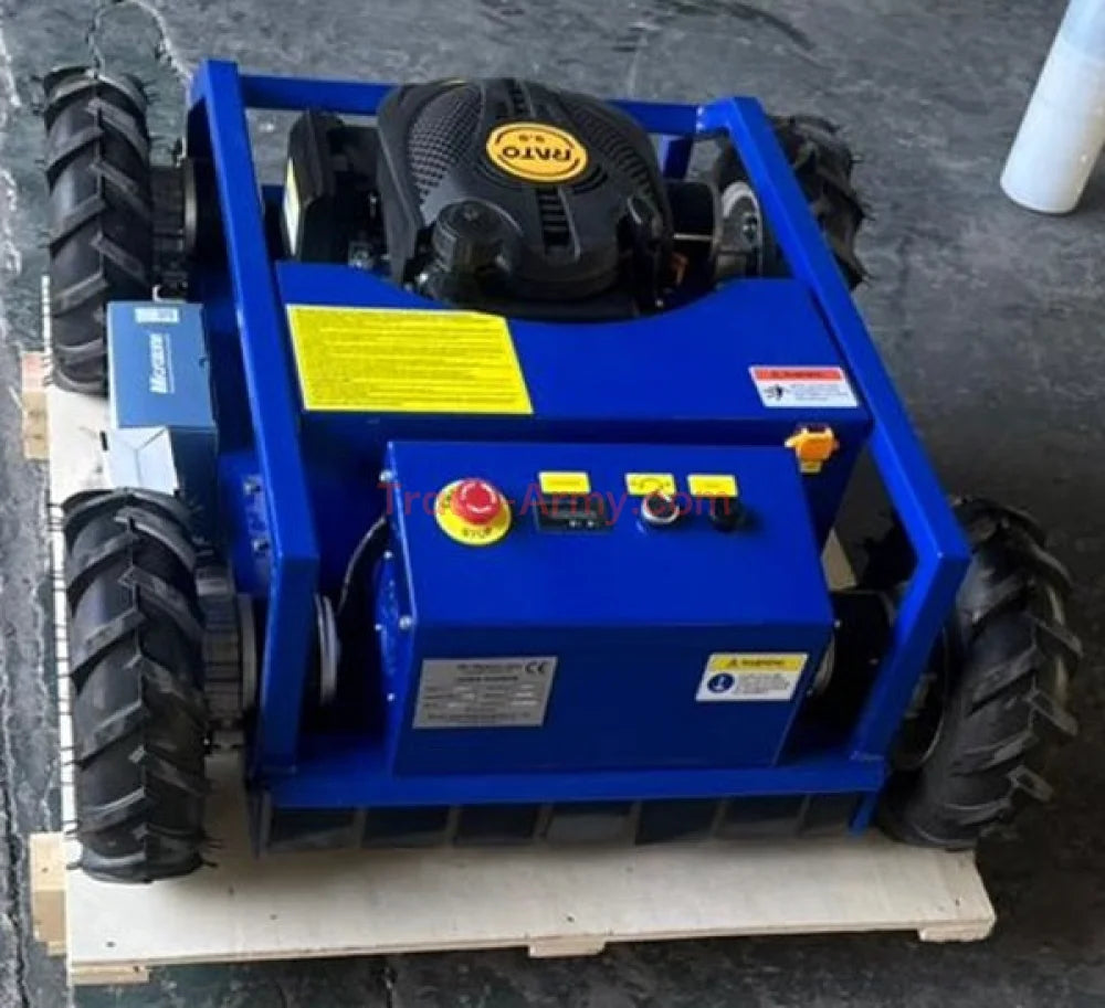 20" RC Lawn Mower (4x4) - Pre-order - RC500W - USA Stock - RC Lawn Mower from Trade-Army.com