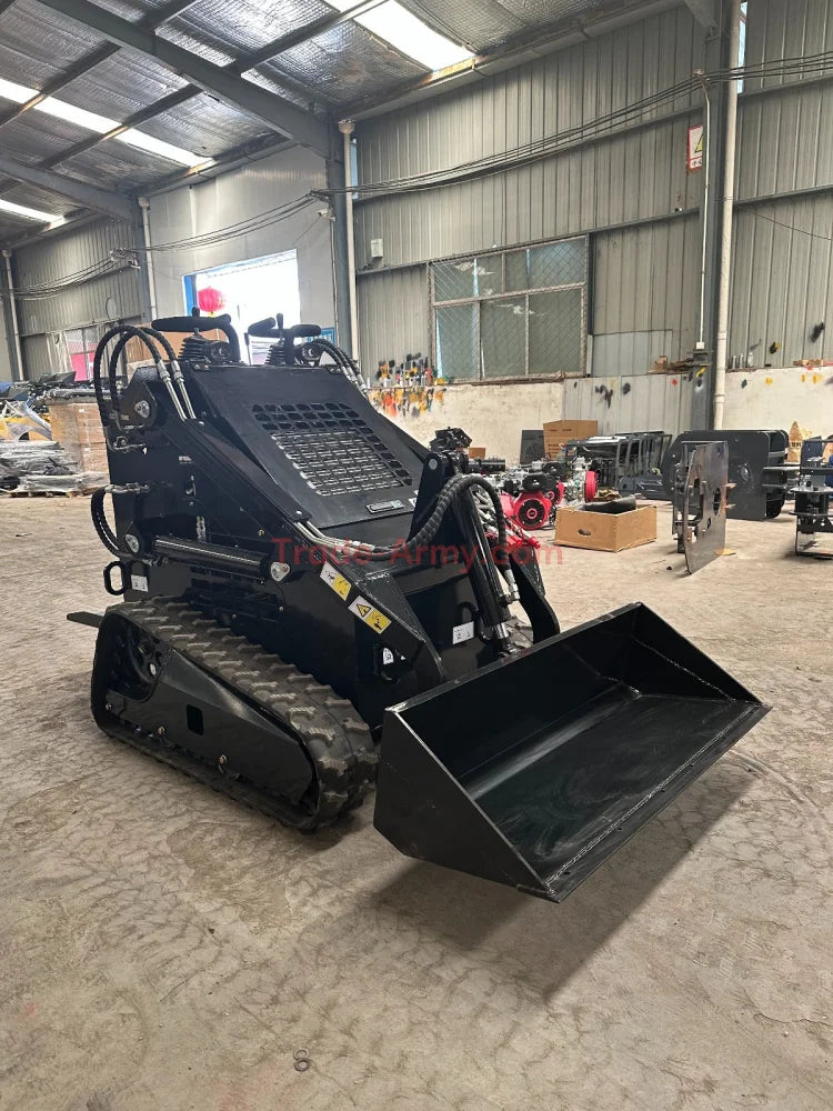 Burly 380 Stand-Up Skid Steer - 23HP - Mini Skid Steer from Trade-Army