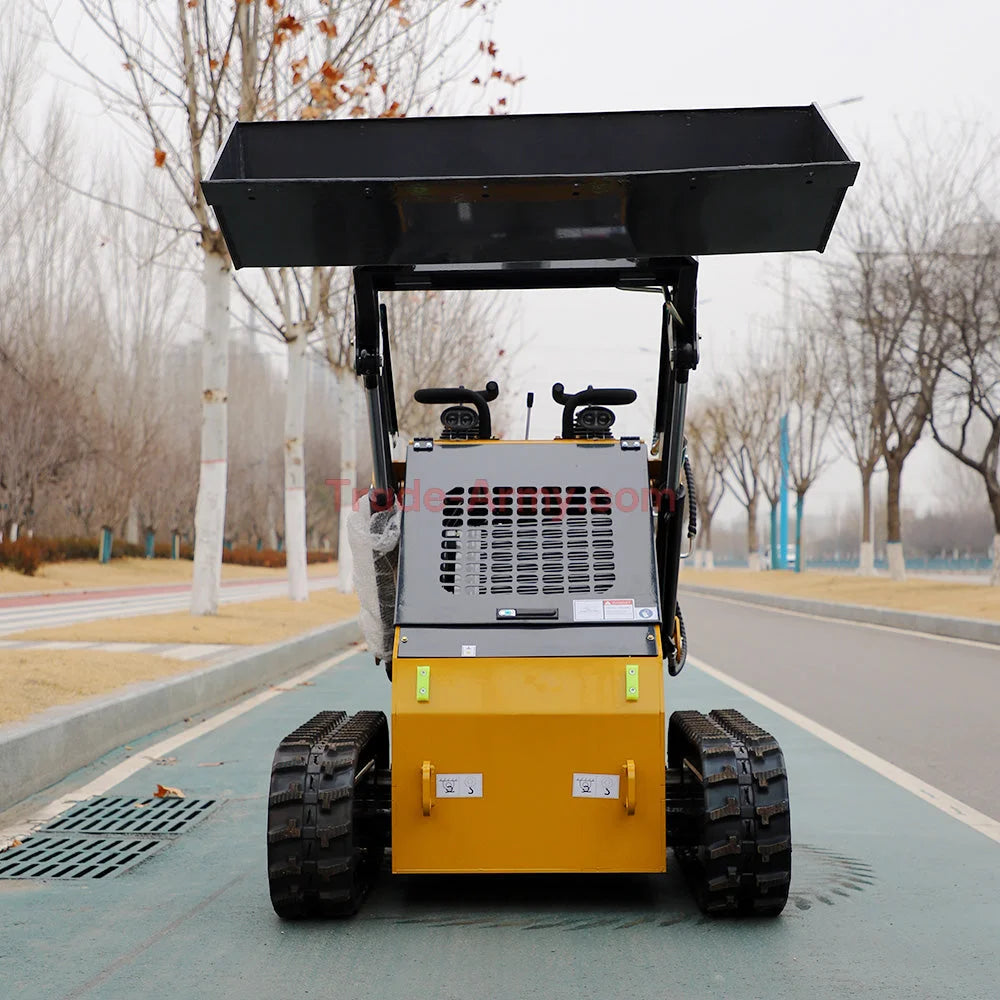 Burly 380 Stand-Up Skid Steer - 23HP - Mini Skid Steer from Trade-Army