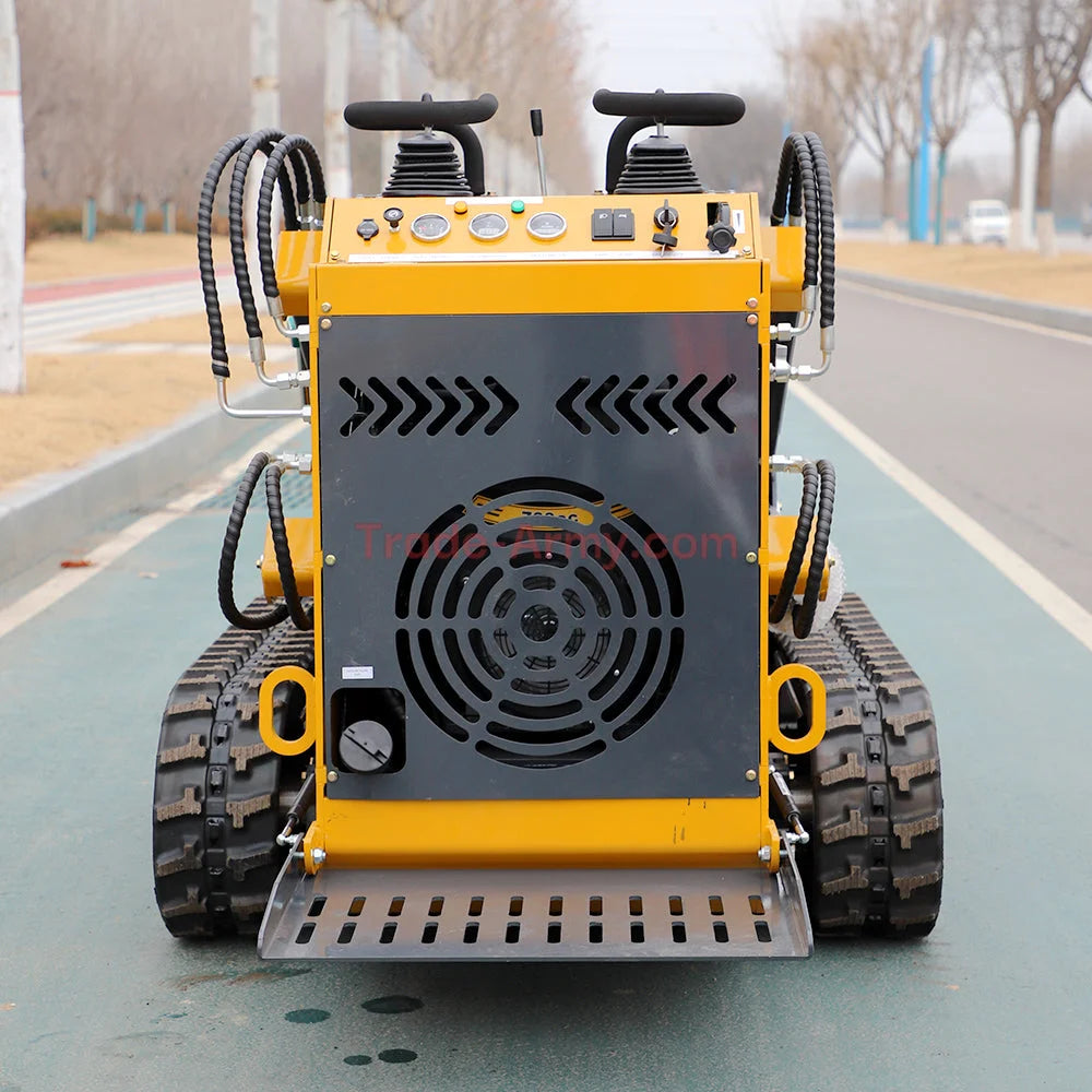 Burly 380 Stand-Up Skid Steer - 23HP - Mini Skid Steer from Trade-Army
