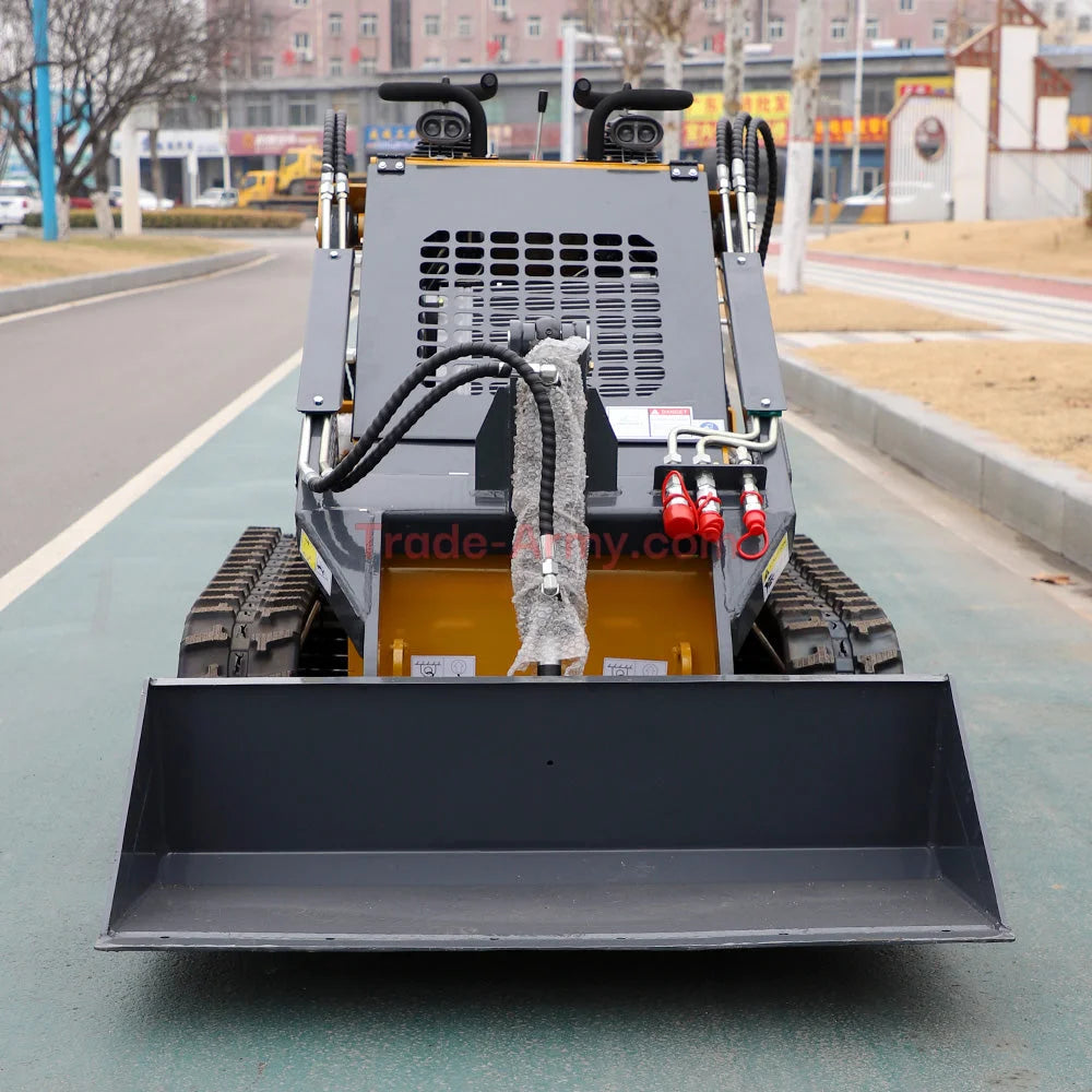 Burly 380 Stand-Up Skid Steer - 23HP - Mini Skid Steer from Trade-Army
