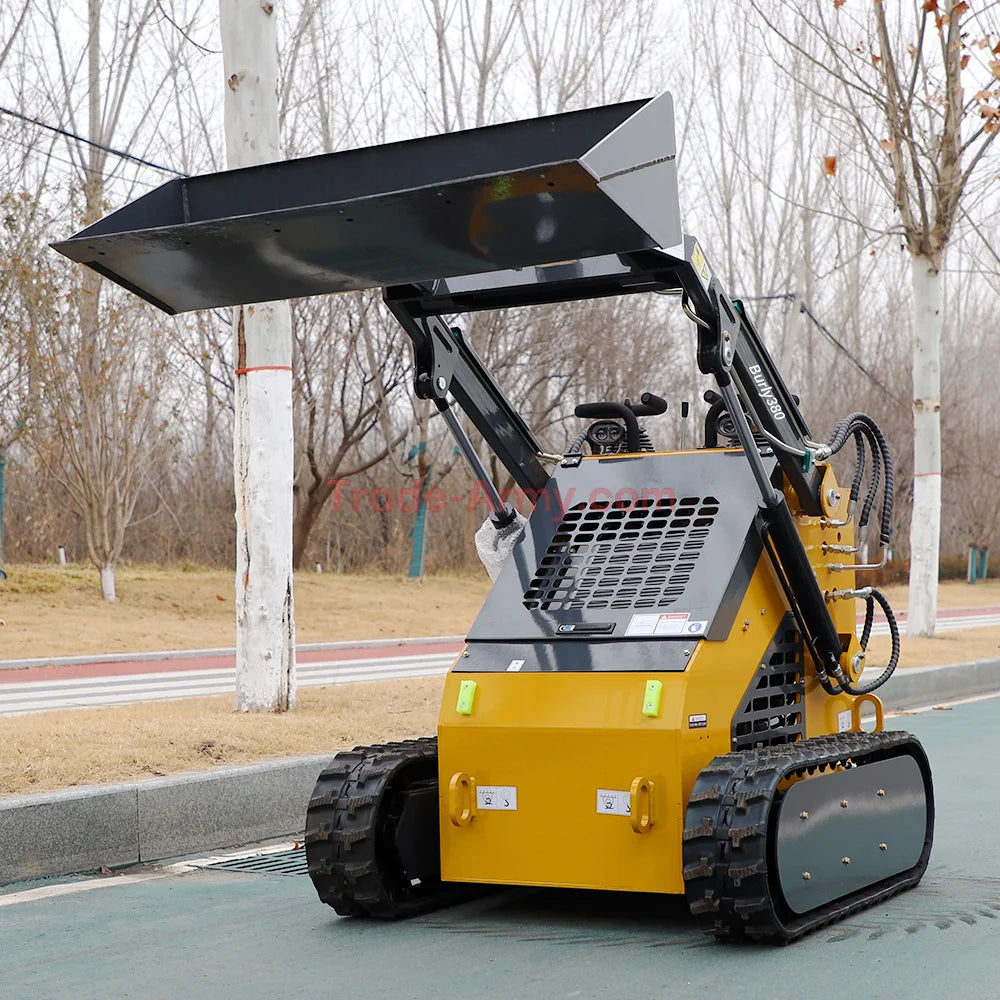 Burly 380 Stand-Up Skid Steer - 23HP - Mini Skid Steer from Trade-Army