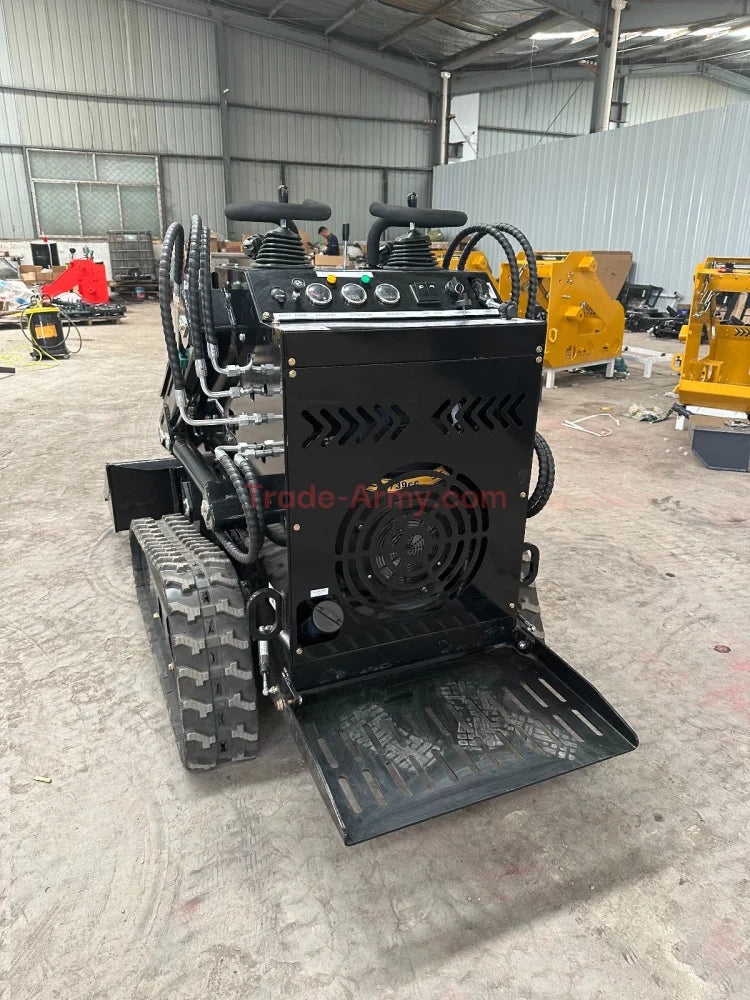 Burly 380 Stand-Up Skid Steer - 23HP - Mini Skid Steer from Trade-Army