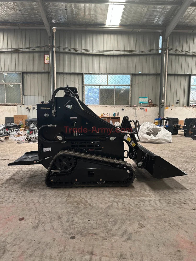Burly 380 Stand-Up Skid Steer - 23HP - Mini Skid Steer from Trade-Army