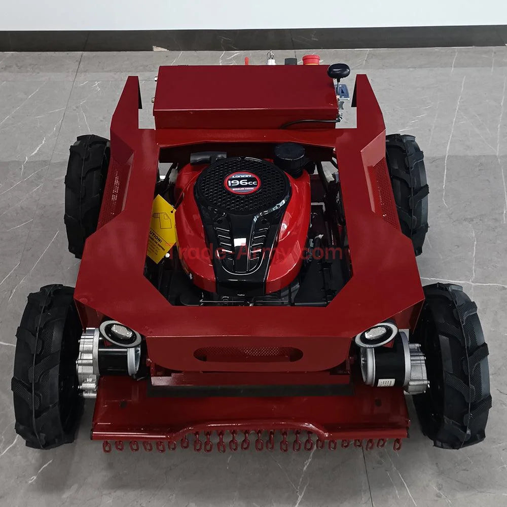 Standard 20" RC Lawn Mower (Zero Turn 4x4 Wheeled Version) - RC Lawn Mower from Trade-Army