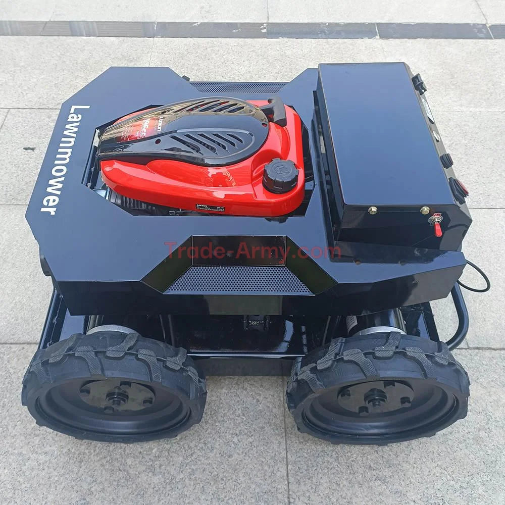 Standard 20" RC Lawn Mower (Zero Turn 4x4 Wheeled Version) - RC Lawn Mower from Trade-Army