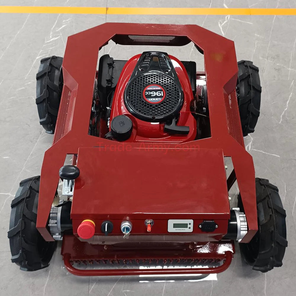 Standard 20" RC Lawn Mower (Zero Turn 4x4 Wheeled Version) - RC Lawn Mower from Trade-Army