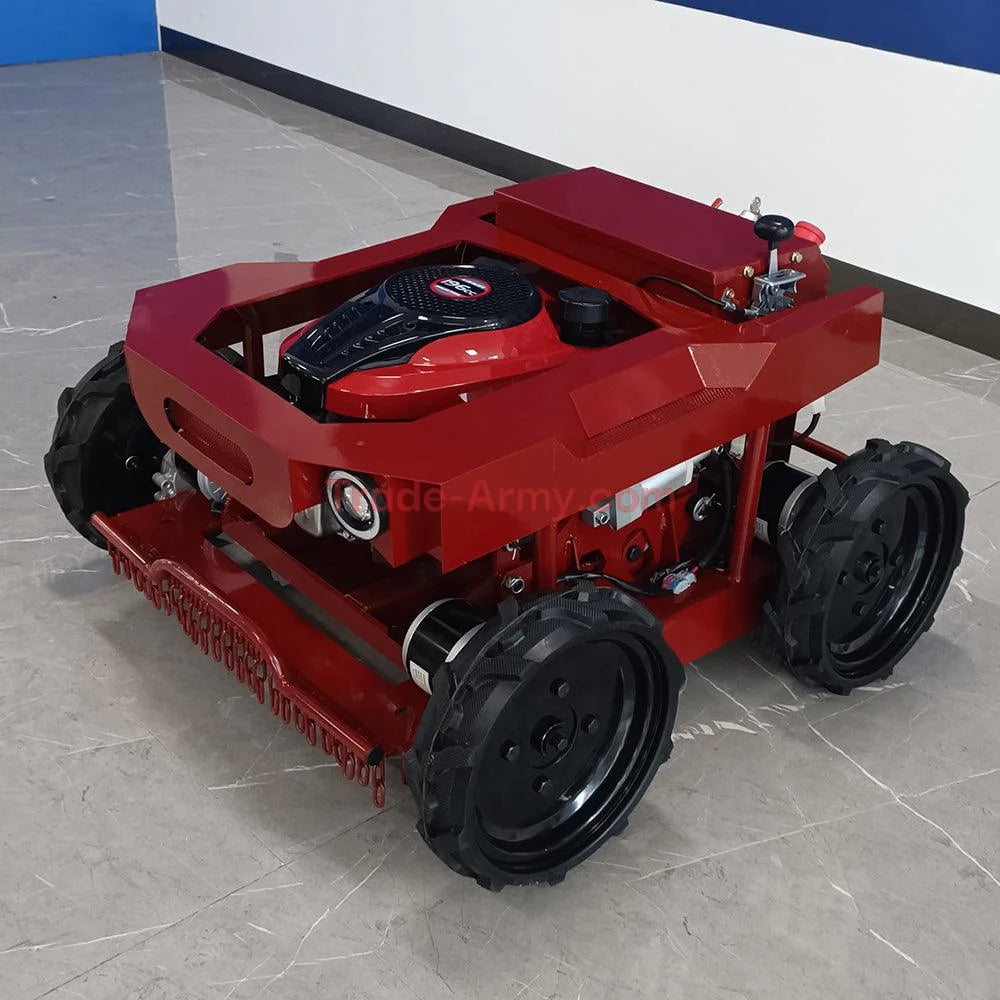 Standard 20" RC Lawn Mower (Zero Turn 4x4 Wheeled Version) - RC Lawn Mower from Trade-Army