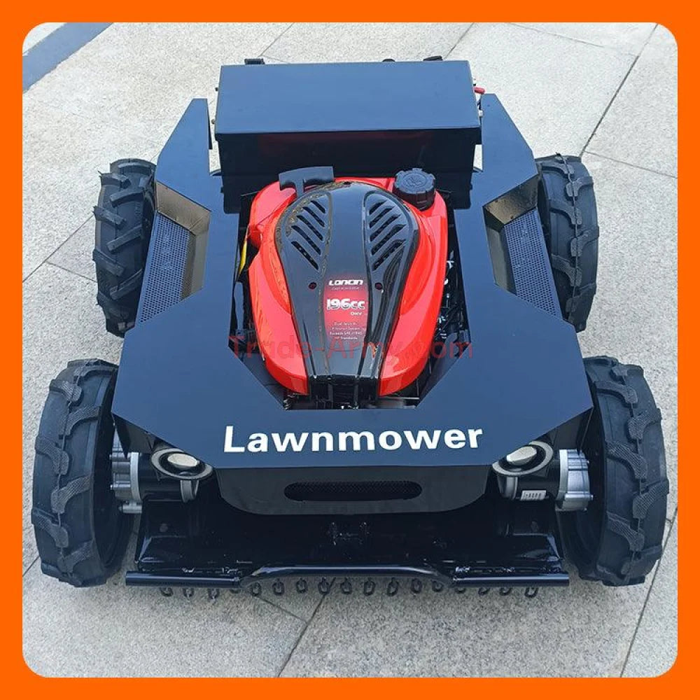 Standard 20" RC Lawn Mower (Zero Turn 4x4 Wheeled Version) - RC Lawn Mower from Trade-Army