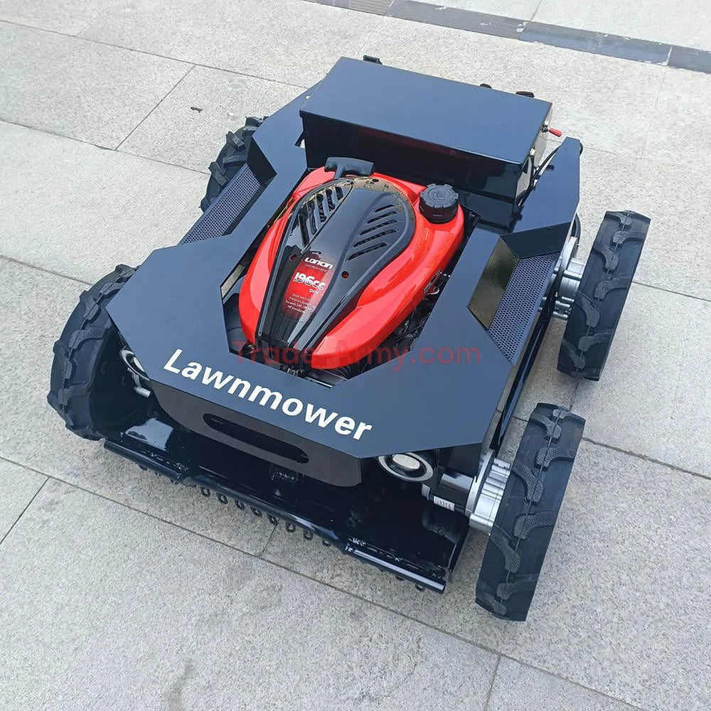 Standard 20" RC Lawn Mower (Zero Turn 4x4 Wheeled Version) - RC Lawn Mower from Trade-Army