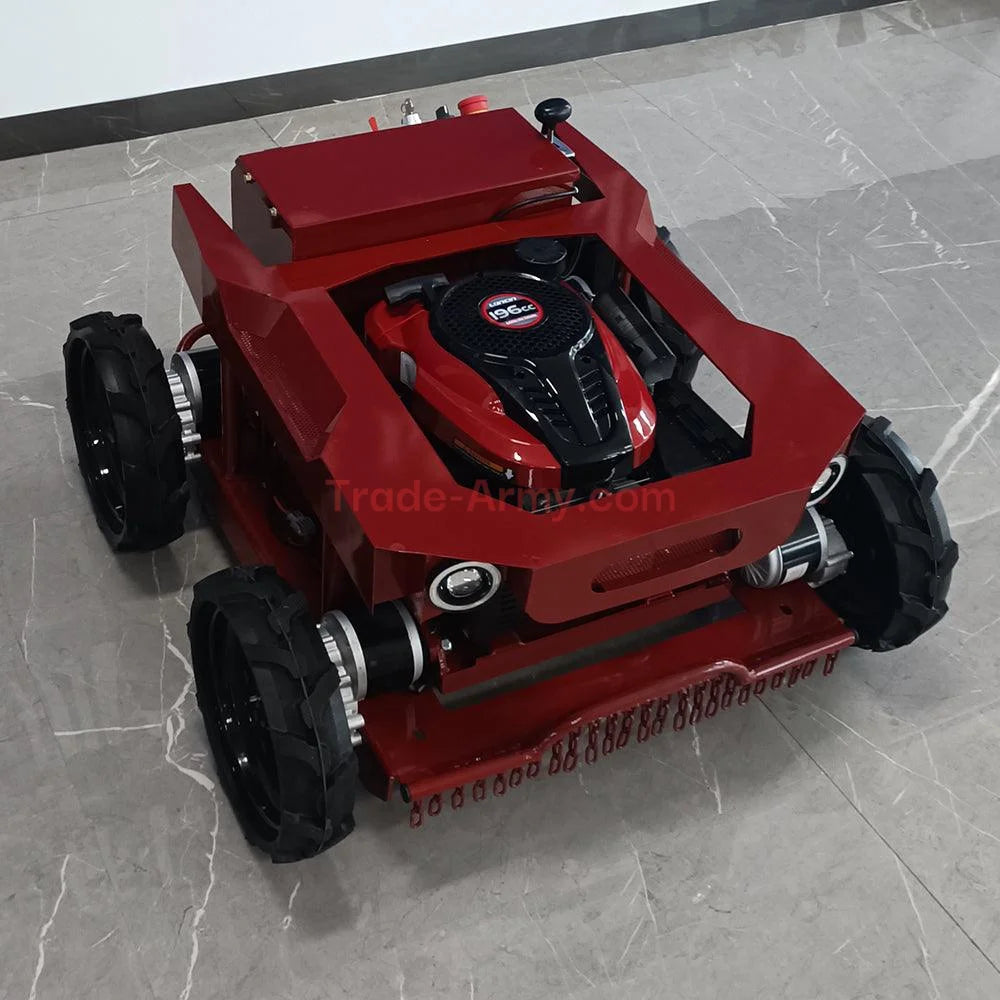 Standard 20" RC Lawn Mower (Zero Turn 4x4 Wheeled Version) - RC Lawn Mower from Trade-Army