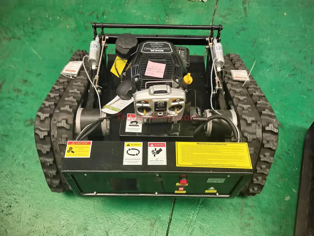Tracked 20" RC Lawn Mower with Kohler Engine - Ships from the US! - RC Lawn Mower from Trade-Army.com