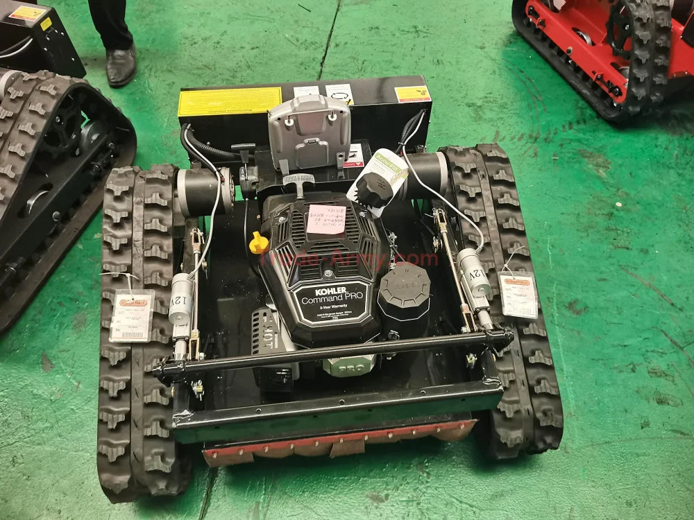 Tracked 20" RC Lawn Mower with Kohler Engine - Ships from the US! - RC Lawn Mower from Trade-Army.com