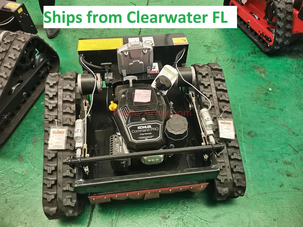 Tracked 20" RC Lawn Mower with Kohler Engine - Ships from the US! - RC Lawn Mower from Trade-Army.com