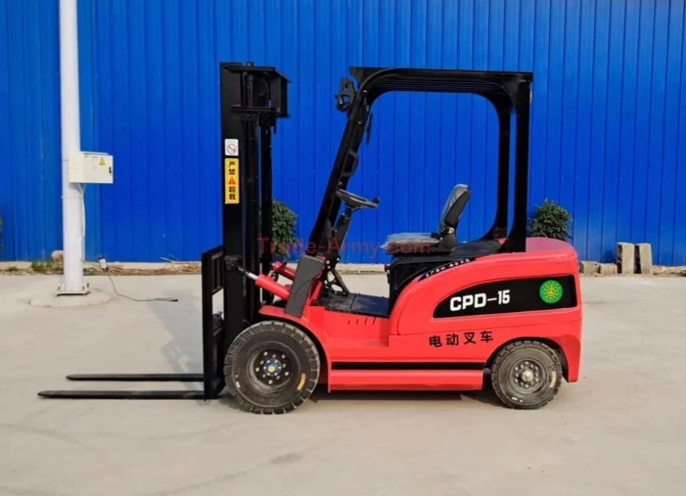 1.5 Ton Electric Forklift -  Forklift from Trade-Army.com