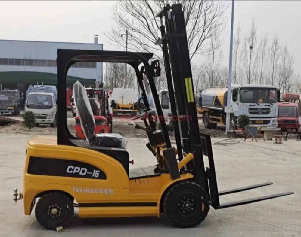 1.5 Ton Electric Forklift -  Forklift from Trade-Army.com