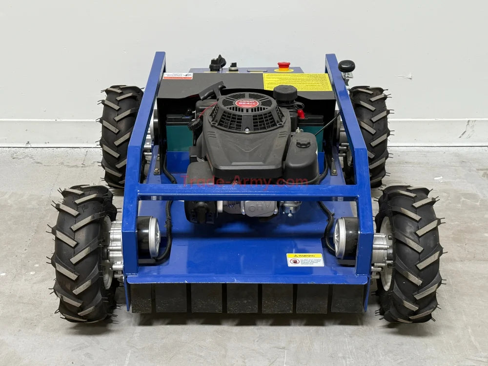 20" RC Lawn Mower - 4x4 Version - RC500W - Alternator & Electric Start - RC Lawn Mower from Trade-Army.com