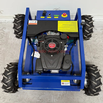 20" RC Lawn Mower - 4x4 Version - RC500W - Alternator & Electric Start -  RC Lawn Mower from Trade-Army.com