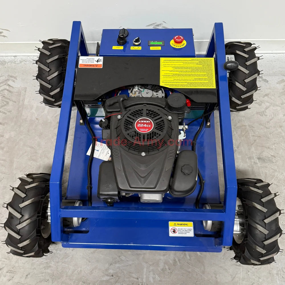 20" RC Lawn Mower - 4x4 Version - RC500W - Alternator & Electric Start -  RC Lawn Mower from Trade-Army.com