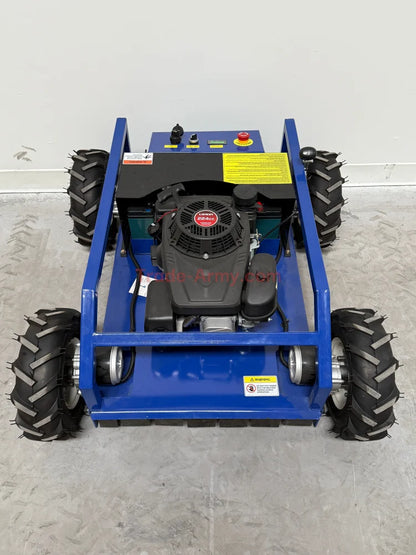 20" RC Lawn Mower - 4x4 Version - RC500W - Alternator & Electric Start -  RC Lawn Mower from Trade-Army.com