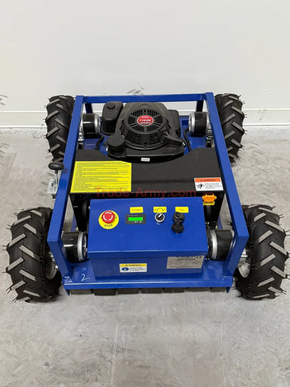 20" RC Lawn Mower - 4x4 Version - RC500W - Alternator & Electric Start -  RC Lawn Mower from Trade-Army.com