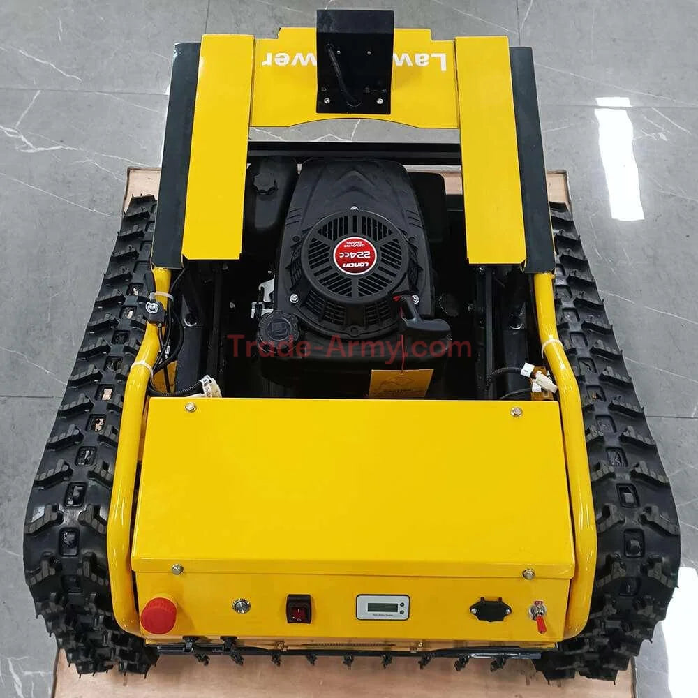 20" RC Lawn Mower with FPV Camera System and Electric Start -  RC Lawn Mower from RC-Mower.com