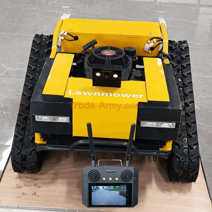 20" RC Lawn Mower with FPV Camera System and Electric Start -  RC Lawn Mower from RC-Mower.com