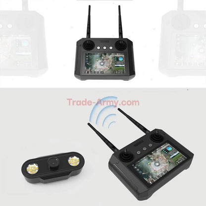 20" RC Lawn Mower with FPV Camera System and Electric Start -  RC Lawn Mower from RC-Mower.com