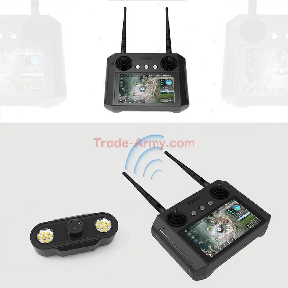 20" RC Lawn Mower with FPV Camera System and Electric Start -  RC Lawn Mower from RC-Mower.com
