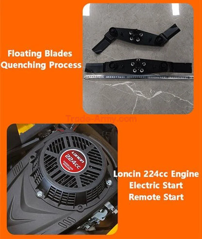 20" RC Lawn Mower with FPV Camera System and Electric Start -  RC Lawn Mower from RC-Mower.com