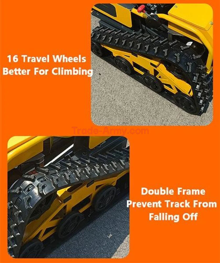 20" RC Lawn Mower with FPV Camera System and Electric Start -  RC Lawn Mower from RC-Mower.com