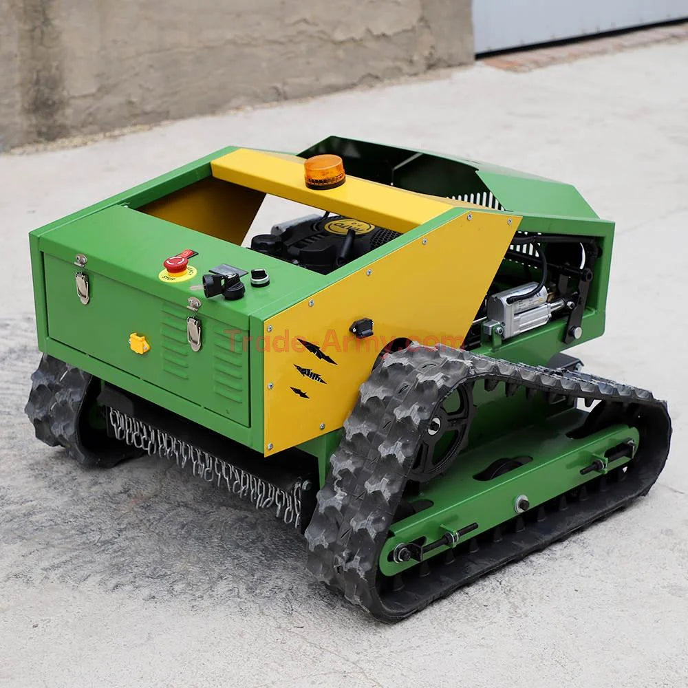 20" RC Lawn Mower with Remote Start and Stop - RC500PRO -  RC Lawn Mower from Trade-Army.com