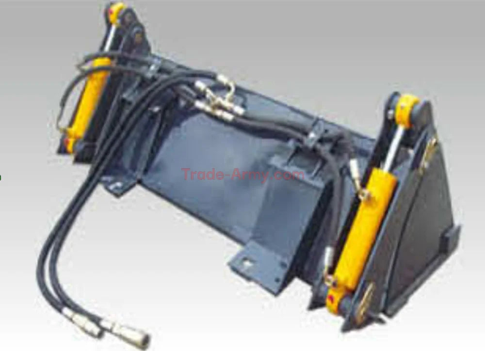 4 in 1 bucket Attachment for Stand-up Skid Steers -  Mini Skid Steer from Trade-Army.com