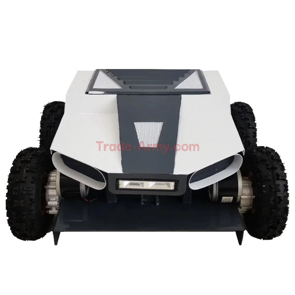 All Electric RC Lawn Mower - 2+ hours of run time! -  RC Lawn Mower from RC-Mower.com