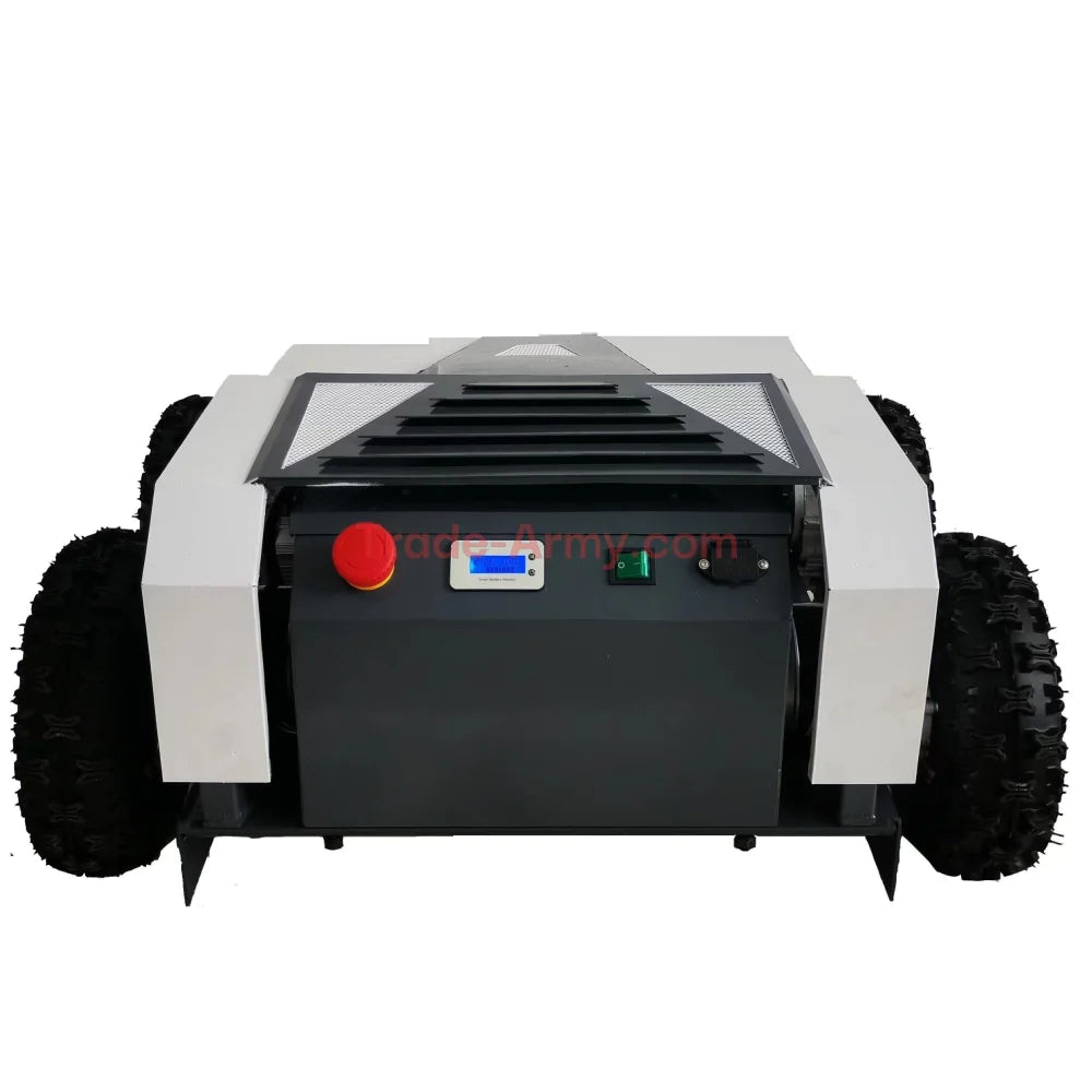 All Electric RC Lawn Mower - 2+ hours of run time! -  RC Lawn Mower from RC-Mower.com