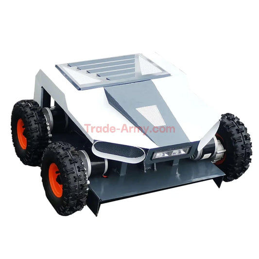 All Electric RC Lawn Mower - 2+ hours of run time! -  RC Lawn Mower from RC-Mower.com