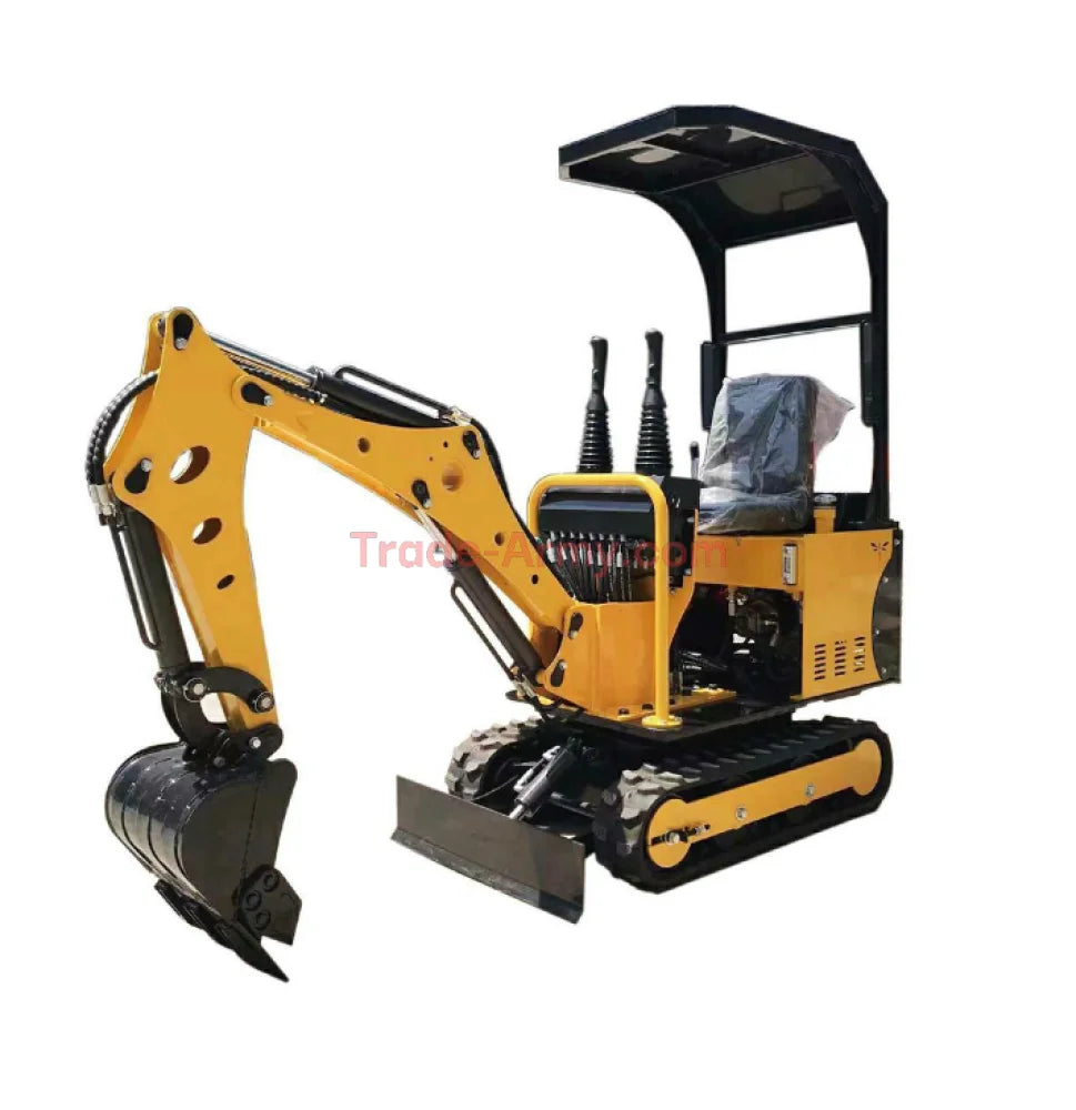Burly 0.8-Ton Mini Excavator with Briggs & Stratton Engine -  Excavator from BurlyHE.com