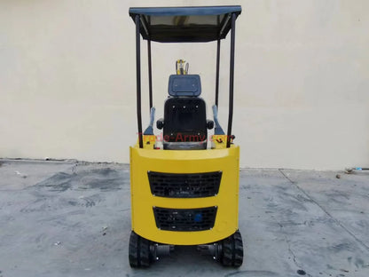 Burly 1.5-Ton Mini Excavator with Briggs & Stratton Engine -  Excavator from BurlyHE.com