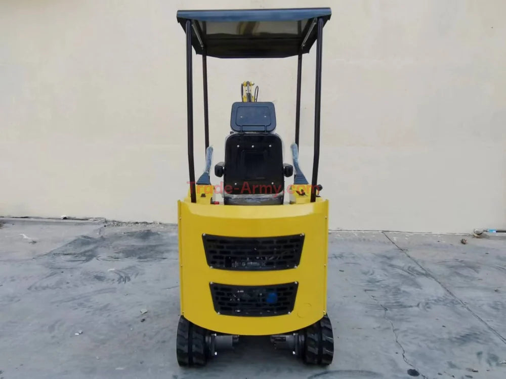 Burly 1.5-Ton Mini Excavator with Briggs & Stratton Engine - Excavator from BurlyHE.com