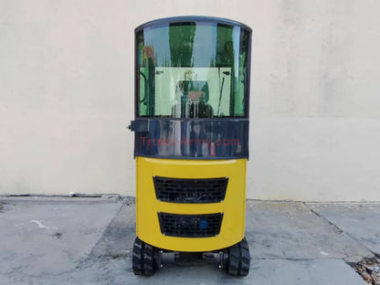 Burly 1.5-Ton Mini Excavator with Briggs & Stratton Engine -  Excavator from BurlyHE.com