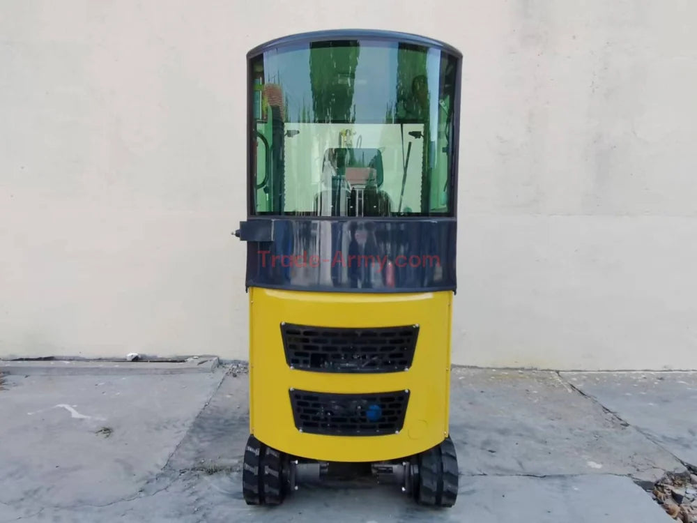 Burly 1.5-Ton Mini Excavator with Briggs & Stratton Engine -  Excavator from BurlyHE.com