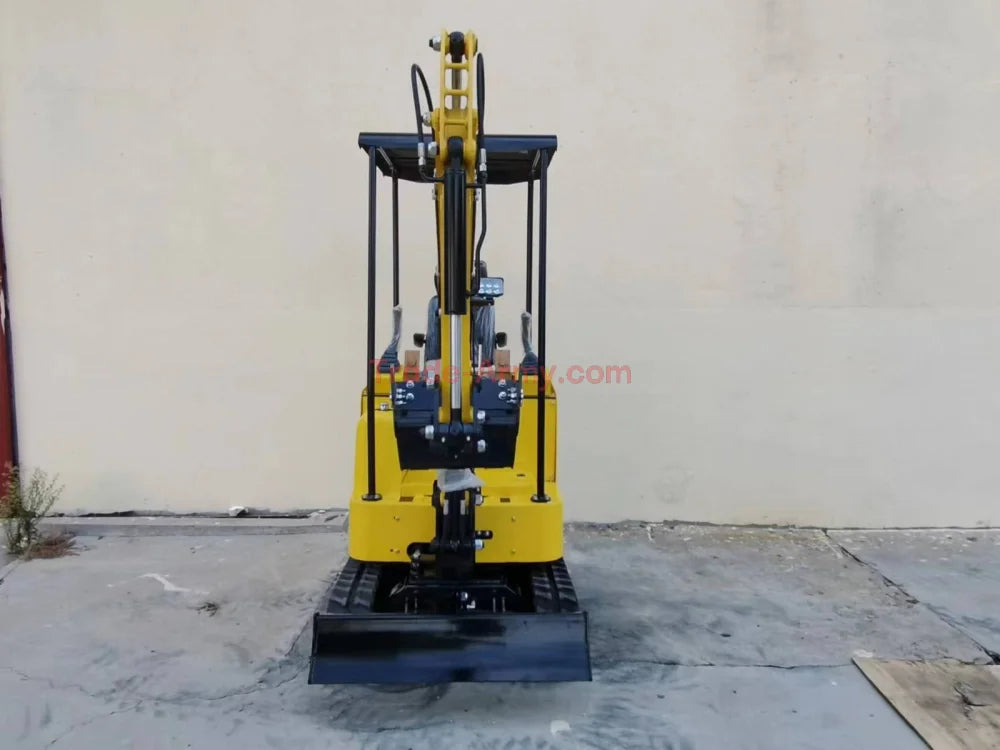 Burly 1.5-Ton Mini Excavator with Briggs & Stratton Engine -  Excavator from BurlyHE.com