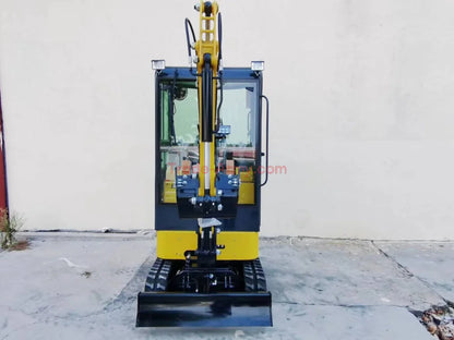 Burly 1.5-Ton Mini Excavator with Briggs & Stratton Engine -  Excavator from BurlyHE.com