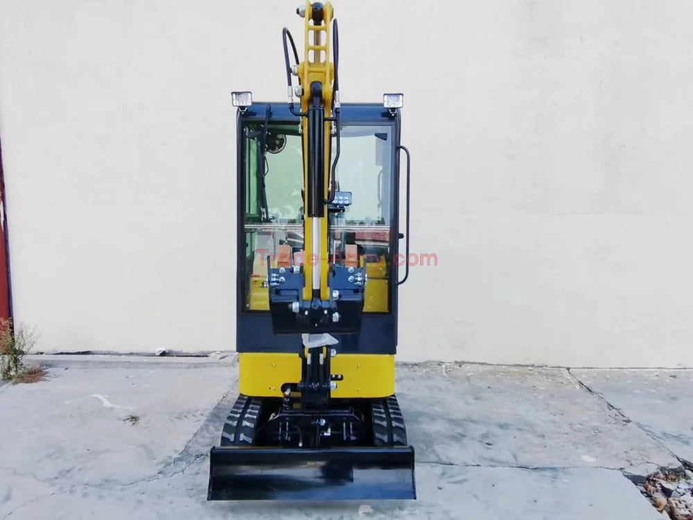 Burly 1.5-Ton Mini Excavator with Briggs & Stratton Engine -  Excavator from BurlyHE.com