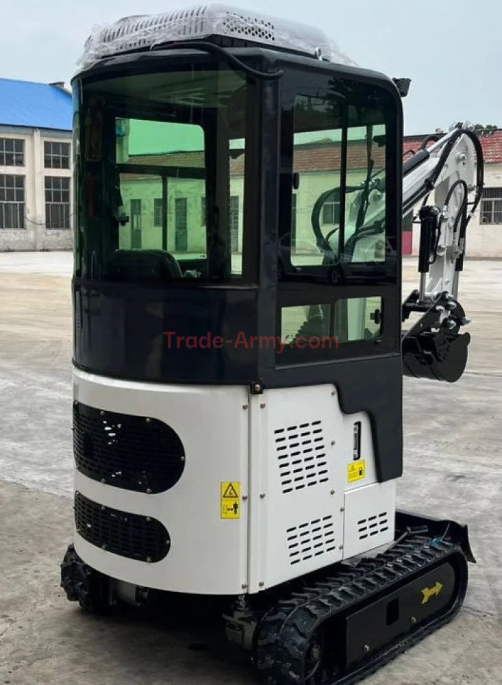 Burly 1.5-Ton Mini Excavator with Briggs & Stratton Engine -  Excavator from BurlyHE.com